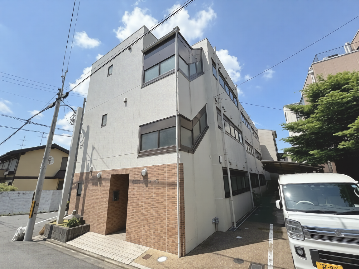 マンスリーリブマックス北野白梅町駅南コウヨウB◆★【設備充実】≪スタンダードシリーズ≫の外観画像