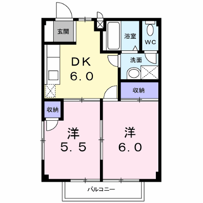 リバーサイドスクェアＡ 203【管理NO：1-010451301-02030】 ★家具家電は申し込み後に搬入します★ ★2026年11月中旬入居可能★の外観画像