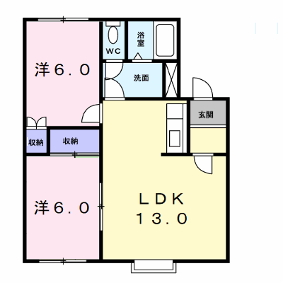 クレストールⅢ 204【管理NO：1-003720303-02040】 ★家具家電は申し込み後に搬入します★ ★2026年11月中旬入居可能★の外観画像