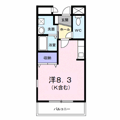Ｃｏｕｒｔ　Ｌｉｖｅｌｙ 206【管理NO：1-009757501-02060】 ★家具家電は申し込み後に搬入します★ ★2026年11月中旬入居可能★の外観画像