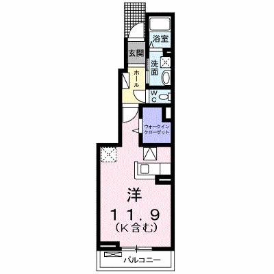 ＮＡＧＯＭＩ 102【管理NO：1-019530801-01020】 ★家具家電は申し込み後に搬入します★ ★2026年10月下旬入居可能★の外観画像