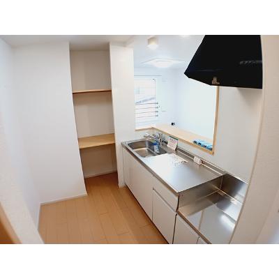 Ｕｎ　Ｃａｌｍｌｙ３号館 201【管理NO：1-017346803-02010】 ★家具家電は申し込み後に搬入します★ ★2026年11月中旬入居可能★の物件写真3