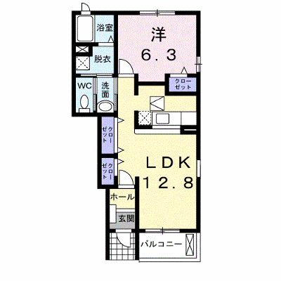 ベル・ブリーズＳⅡ 105【管理NO：1-015054601-01040】 ★家具家電は申し込み後に搬入します★ ★2026年11月下旬入居可能★の外観画像