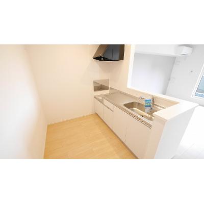 ピュア・フォレストＡ 203【管理NO：1-021882601-02030】 ★家具家電は申し込み後に搬入します★ ★2026年12月上旬入居可能★の物件写真3