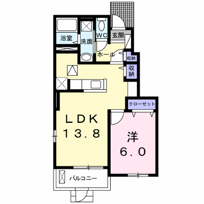 エレガンス　Ｂ 105【管理NO：1-018451102-01040】 ★家具家電は申し込み後に搬入します★ ★2026年11月中旬入居可能★の外観画像