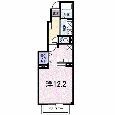 サニー　Ｍ 102【管理NO：1-014535501-01020】 ★家具家電は申し込み後に搬入します★ ★2026年11月上旬入居可能★の外観画像