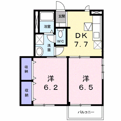 ＬＡＰＹＳ　Ⅱ 101【管理NO：1-007652302-01010】 ★家具家電は申し込み後に搬入します★ ★2026年10月下旬入居可能★の外観画像
