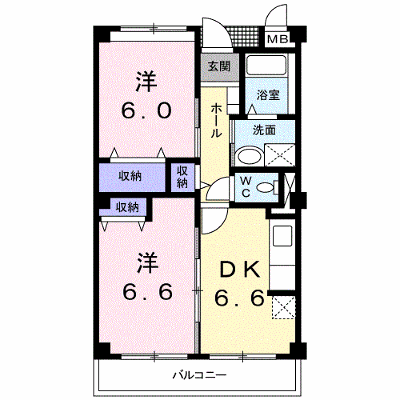 スプランドールＳマンション 402【管理NO：1-010056001-04020】 ★家具家電は申し込み後に搬入します★ ★2026年11月中旬入居可能★の外観画像