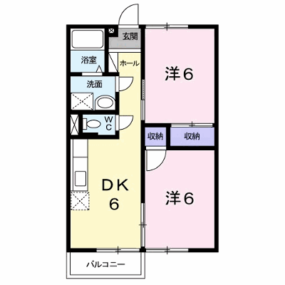 サンハイムα 102【管理NO：1-005168201-01020】 ★家具家電は申し込み後に搬入します★の外観画像