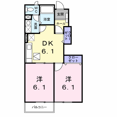 サニーヴィラＡ１ 103【管理NO：1-012186301-01030】 ★家具家電は申し込み後に搬入します★ ★2026年11月中旬入居可能★の外観画像