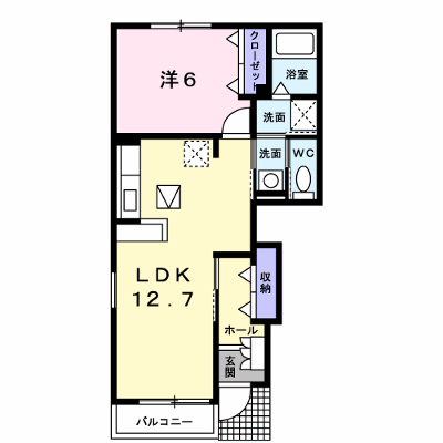 メゾン・リバビュー 101【管理NO：1-015284901-01010】 ★家具家電は申し込み後に搬入します★ ★2026年11月中旬入居可能★の外観画像