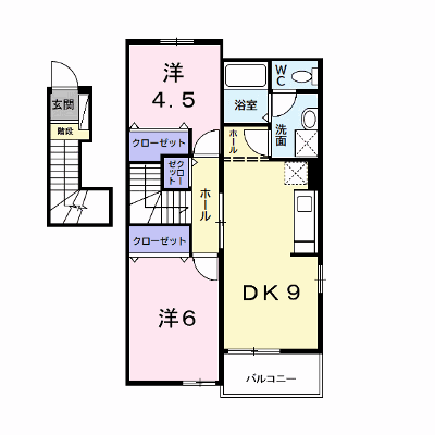 トゥー・ル・モンド 201【管理NO：1-011791501-02010】 ★家具家電は申し込み後に搬入します★ ★2026年11月中旬入居可能★の外観画像