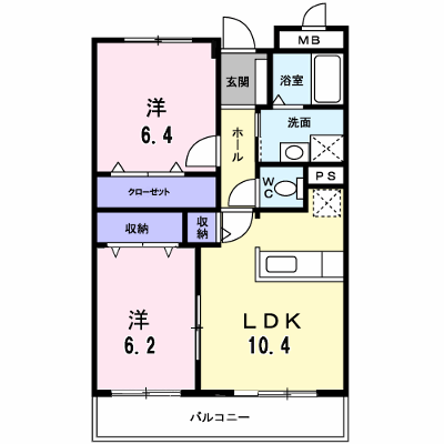 レトア手島 302【管理NO：1-010677401-03020】 ★家具家電は申し込み後に搬入します★ ★2026年11月中旬入居可能★の外観画像