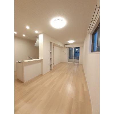 シャンブル　Ⅱ 101【管理NO：1-027235902-01010】 ★家具家電は申し込み後に搬入します★ ★2026年11月中旬入居可能★の物件写真2