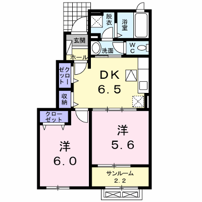 ヌーベルオーブ 102【管理NO：1-018135001-01020】 ★家具家電は申し込み後に搬入します★ ★2026年12月中旬入居可能★の外観画像