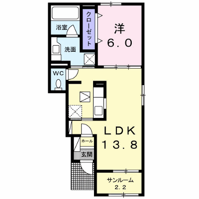 ヴィラ大畑Ａ 103【管理NO：1-023891101-01030】 ★家具家電は申し込み後に搬入します★ ★2026年10月下旬入居可能★の外観画像