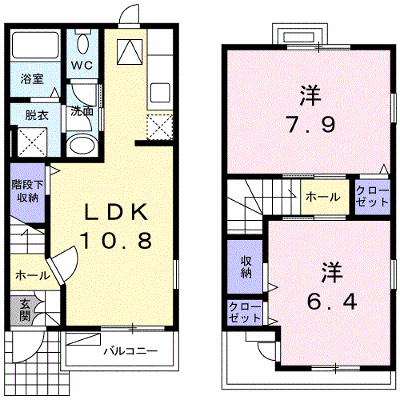 リヴィエ－ル 102【管理NO：1-014711001-01020】 ★家具家電は申し込み後に搬入します★の外観画像