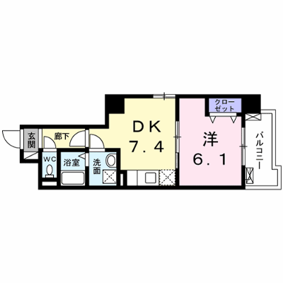 ペニー　レイン 504【管理NO：1-023085201-05040】 ★家具家電は申し込み後に搬入します★ ★2026年11月中旬入居可能★の外観画像