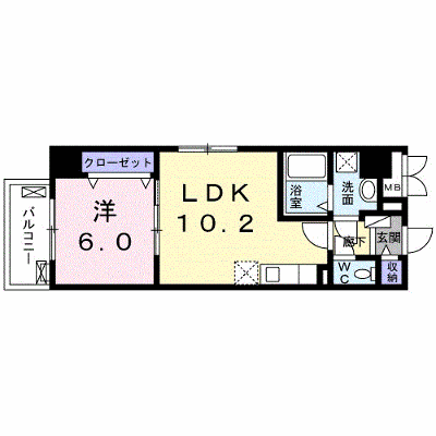 ペニー　レイン 303【管理NO：1-023085201-03030】 ★家具家電は申し込み後に搬入します★ ★2026年10月下旬入居可能★の外観画像