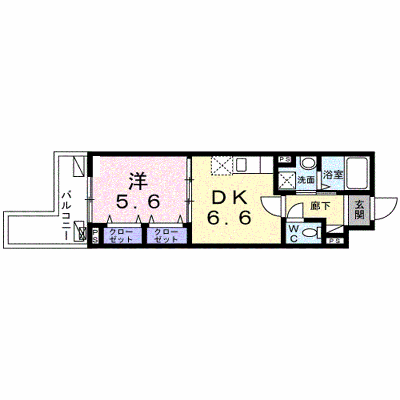 シャルフィー 406【管理NO：1-025396201-04060】 ★家具家電は申し込み後に搬入します★ ★2026年11月上旬入居可能★の外観画像