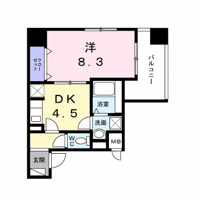 ヒカルサ久里浜 405【管理NO：1-027966301-04050】 ★家具家電は申し込み後に搬入します★ ★2026年11月中旬入居可能★の外観画像