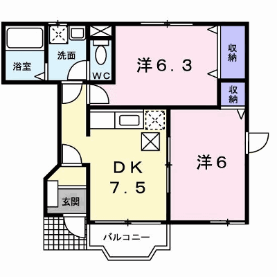 ヌゥベル　アンリ 102【管理NO：1-011220601-01020】 ★家具家電は申し込み後に搬入します★ ★2026年11月中旬入居可能★の外観画像