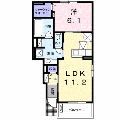 ハピネスハウスＭ　Ⅰ 103【管理NO：1-022156901-01030】 ★家具家電は申し込み後に搬入します★の外観画像