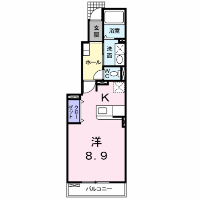 クリアネスＪ 103【管理NO：1-014879001-01030】 ★家具家電は申し込み後に搬入します★ ★2026年11月上旬入居可能★の外観画像