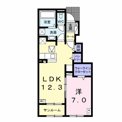 マーサＫ　Ｂ 103【管理NO：1-025832002-01030】 ★家具家電は申し込み後に搬入します★の外観画像
