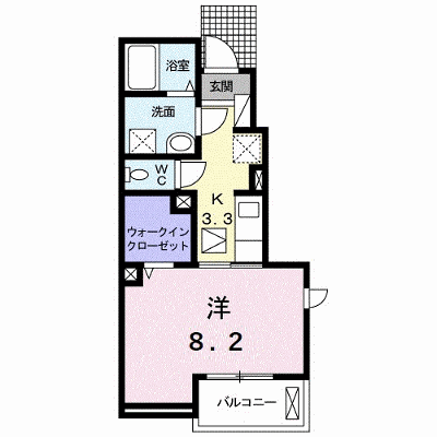 メゾン　ド　テラ 101【管理NO：1-024595901-01010】 ★家具家電は申し込み後に搬入します★ ★2026年12月中旬入居可能★の外観画像