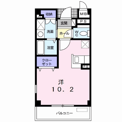 カレント加茂川 202【管理NO：1-012498201-02020】 ★家具家電は申し込み後に搬入します★ ★2026年11月上旬入居可能★の外観画像
