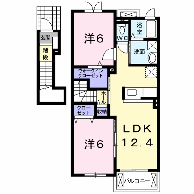 ラフィークＢ 201【管理NO：1-015342602-02010】 ★家具家電は申し込み後に搬入します★ ★2026年11月中旬入居可能★の外観画像