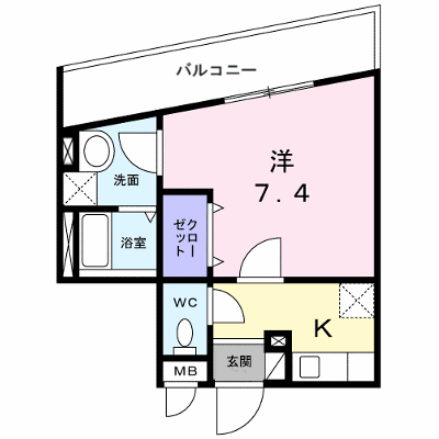 サクセス武庫川 402【管理NO：1-015250701-04020】 ★家具家電は申し込み後に搬入します★ ★2026年11月中旬入居可能★の外観画像