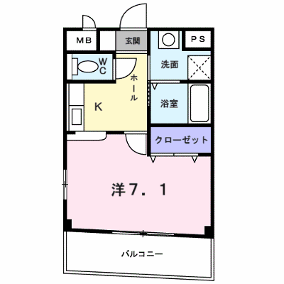カサ・デローザ 103【管理NO：1-011835501-01030】 ★家具家電は申し込み後に搬入します★ ★2026年11月中旬入居可能★の外観画像