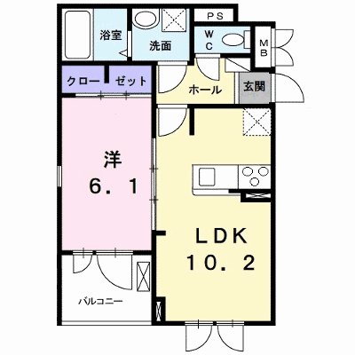 Ｂｉｇ　Ｒｏａｄ　神崎川 301【管理NO：1-026368401-03010】 ★家具家電は申し込み後に搬入します★ ★2026年11月中旬入居可能★の外観画像