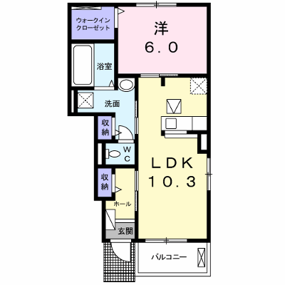 アフロディーテヴァンテアン 105【管理NO：1-025302701-01040】 ★家具家電は申し込み後に搬入します★の外観画像