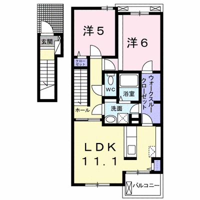 グラン　オリーゴ 203【管理NO：1-018963701-02030】 ★家具家電は申し込み後に搬入します★ ★2026年11月中旬入居可能★の外観画像