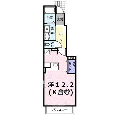 ウインティ 103【管理NO：1-016285701-01030】 ★家具家電は申し込み後に搬入します★ ★2026年11月中旬入居可能★の外観画像
