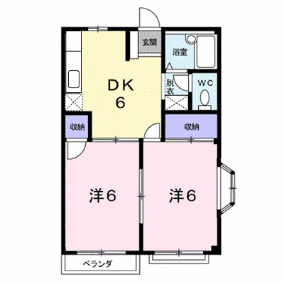 エルディムルナＢ 201【管理NO：1-003563501-02010】 ★家具家電は申し込み後に搬入します★ ★2026年11月中旬入居可能★の外観画像