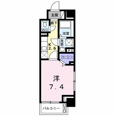 スカイブルー・ヨシ 501【管理NO：1-026108901-05010】 ★家具家電は申し込み後に搬入します★ ★2026年11月中旬入居可能★の外観画像
