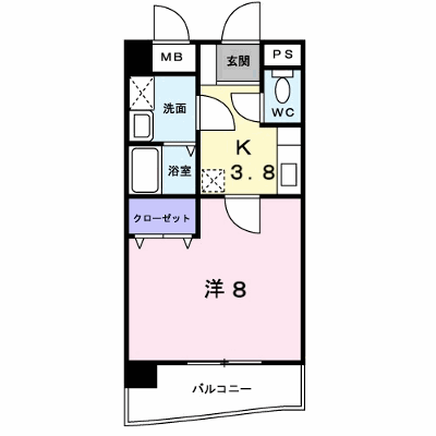 グランスイート 106【管理NO：1-012980501-01060】 ★家具家電は申し込み後に搬入します★ ★2026年11月中旬入居可能★の外観画像