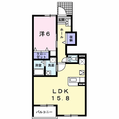 グラースＡ 102【管理NO：1-014226401-01020】 ★家具家電は申し込み後に搬入します★ ★2026年10月下旬入居可能★の外観画像
