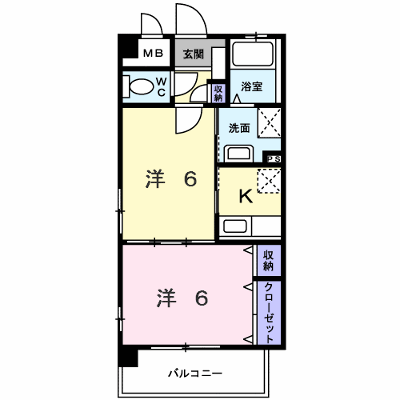 ロジュマン・三央 310【管理NO：1-012519601-03100】 ★家具家電は申し込み後に搬入します★ ★2026年11月上旬入居可能★の外観画像
