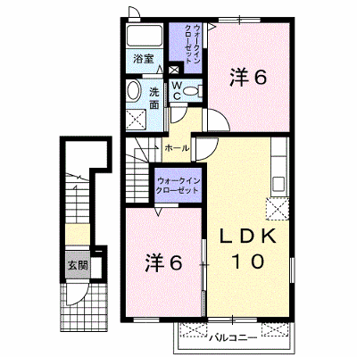 プロスペールマエタＳ 204【管理NO：1-016859601-02040】 ★家具家電は申し込み後に搬入します★の外観画像