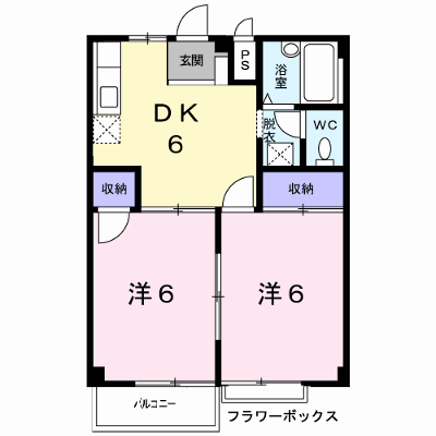 コーポあづまⅡ 205【管理NO：1-003589601-02040】 ★家具家電は申し込み後に搬入します★ ★2026年11月上旬入居可能★の外観画像