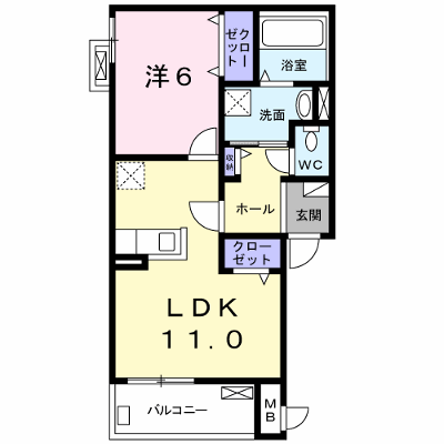 サニーハウス奏 301【管理NO：1-024113801-03010】 ★家具家電は申し込み後に搬入します★ ★2026年10月下旬入居可能★の外観画像