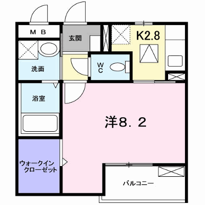 コスモパーク 102【管理NO：1-014934401-01020】 ★家具家電は申し込み後に搬入します★ ★2026年11月中旬入居可能★の外観画像