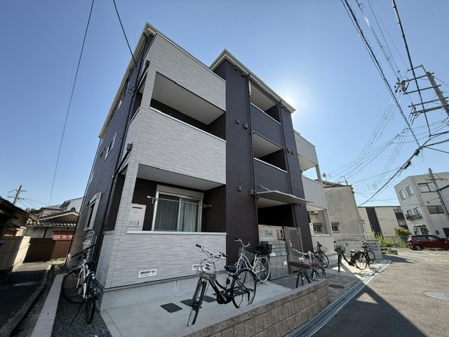 マンスリーリブマックス石橋阪大前駅南トロワ★【設備充実】≪エクセレントシリーズ≫の外観画像