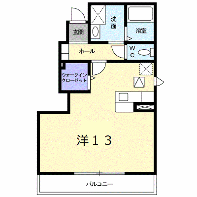 リバー　ラック 101【管理NO：1-013364501-01010】 ★家具家電は申し込み後に搬入します★ ★2026年11月中旬入居可能★の外観画像