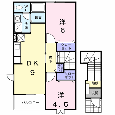 メゾン　セレーノ　Ａ 201【管理NO：1-010323501-02010】 ★家具家電は申し込み後に搬入します★ ★2026年11月下旬入居可能★の外観画像